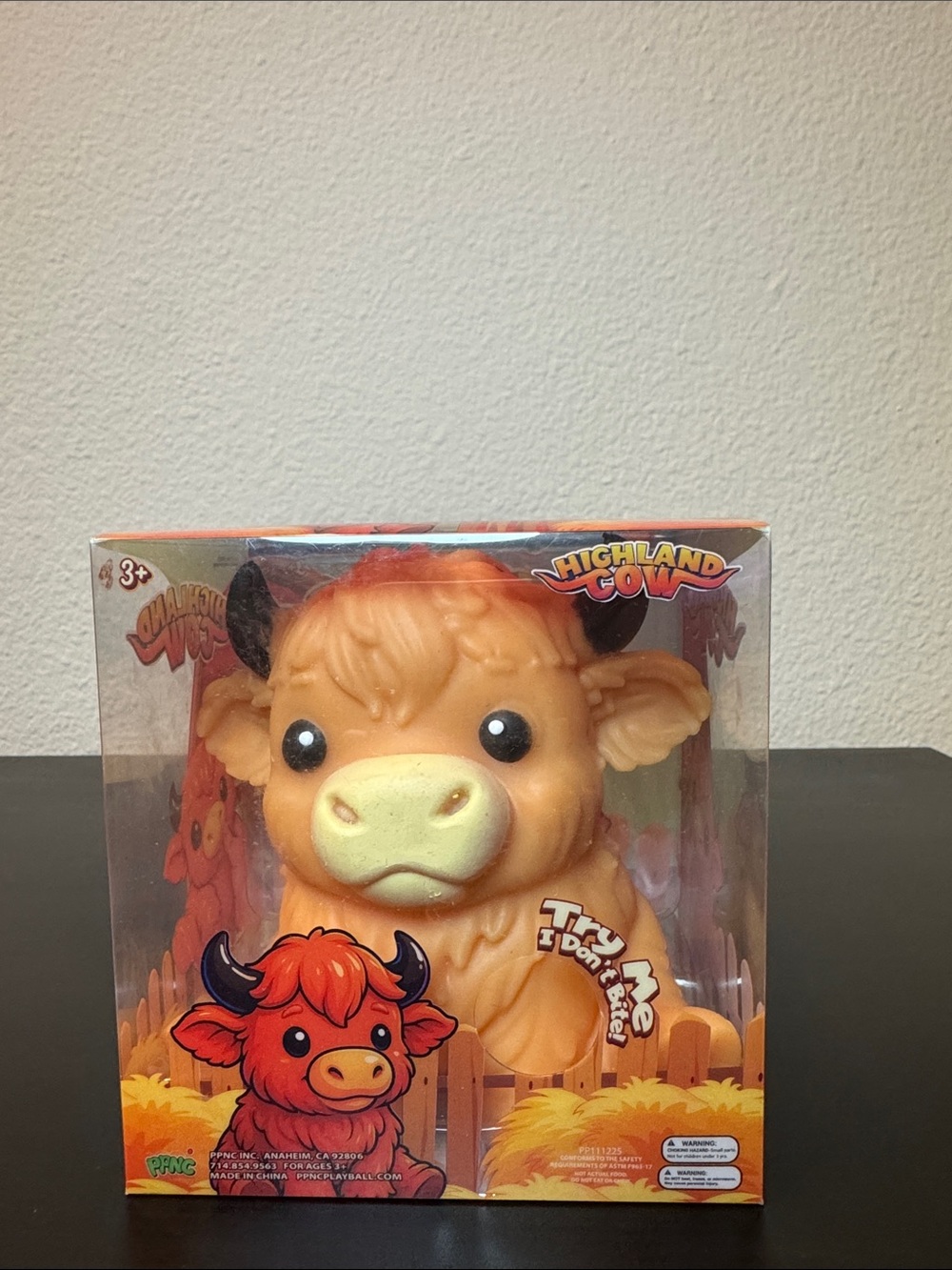 Squishy Toy - Orange Collectible